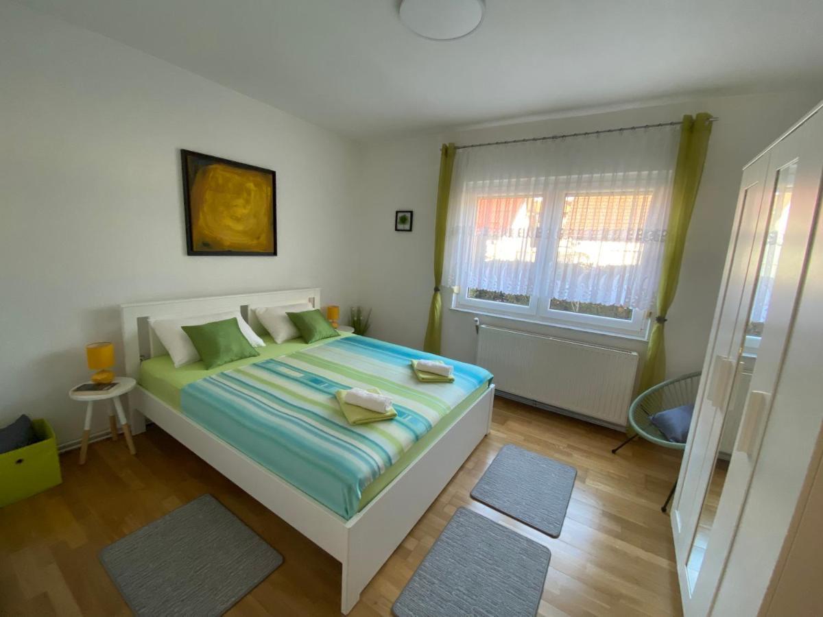 Apartman Sweet Garden K&A Zagreb Buitenkant foto