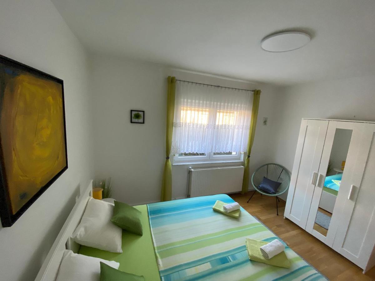 Apartman Sweet Garden K&A Zagreb Buitenkant foto