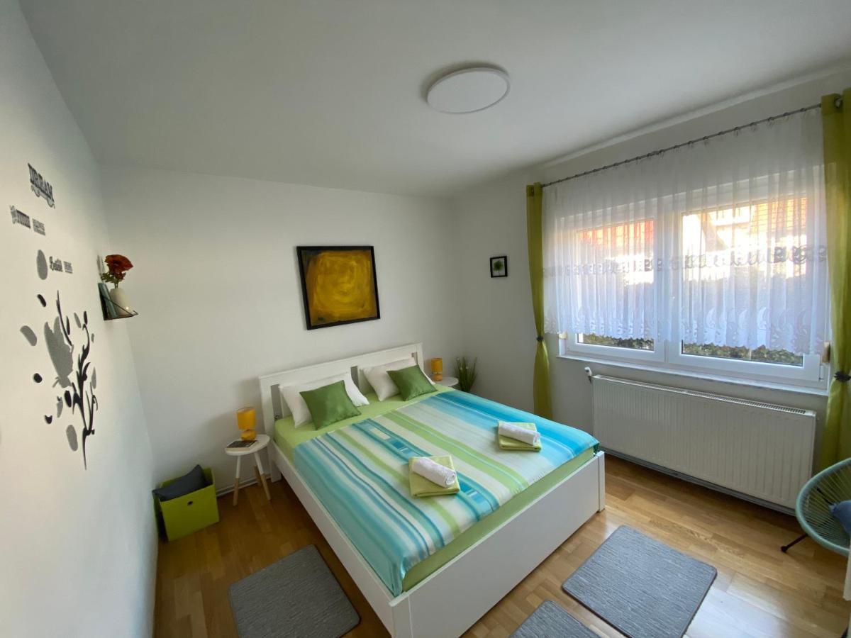 Apartman Sweet Garden K&A Zagreb Buitenkant foto