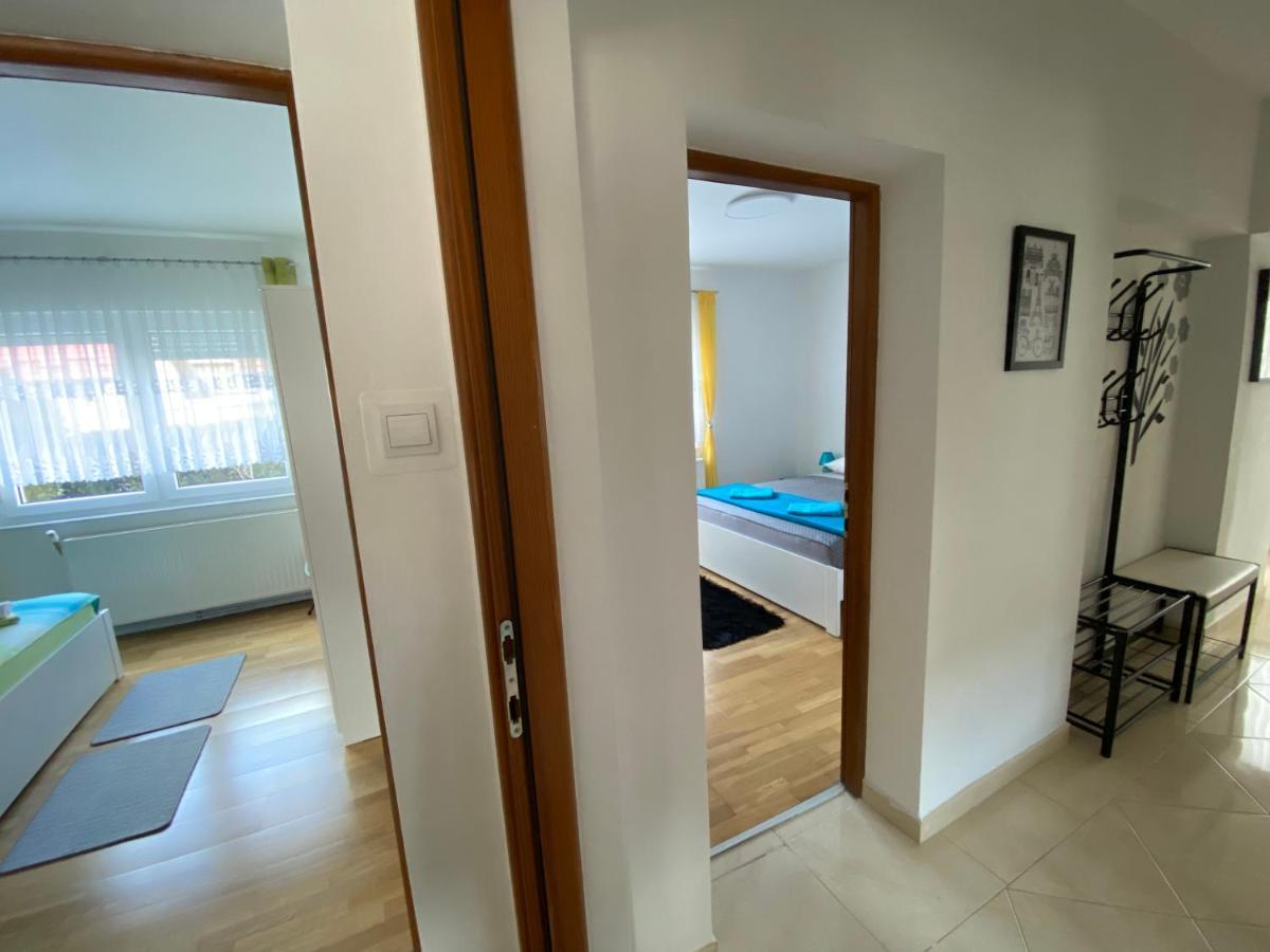 Apartman Sweet Garden K&A Zagreb Buitenkant foto
