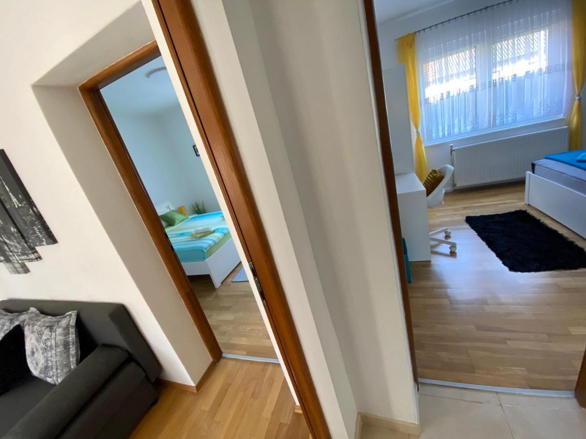 Apartman Sweet Garden K&A Zagreb Buitenkant foto