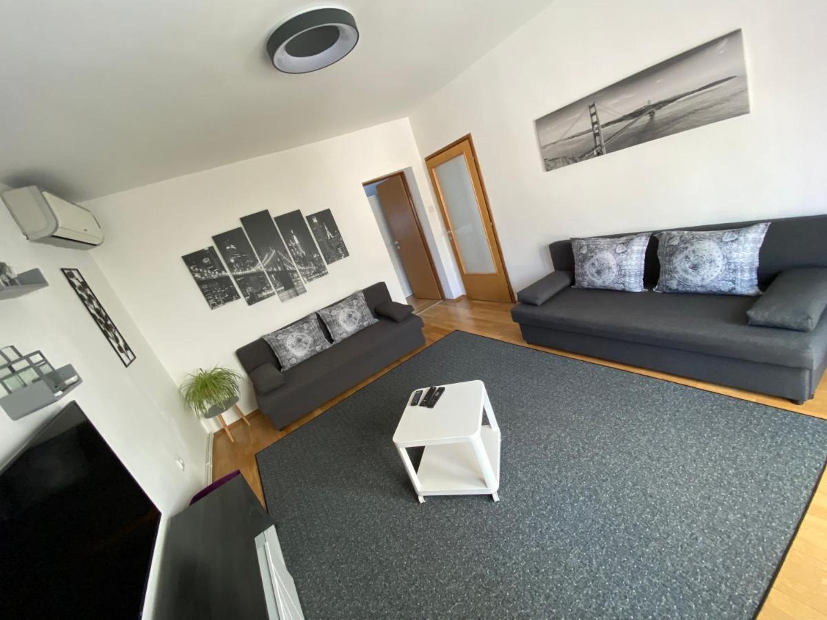 Apartman Sweet Garden K&A Zagreb Buitenkant foto