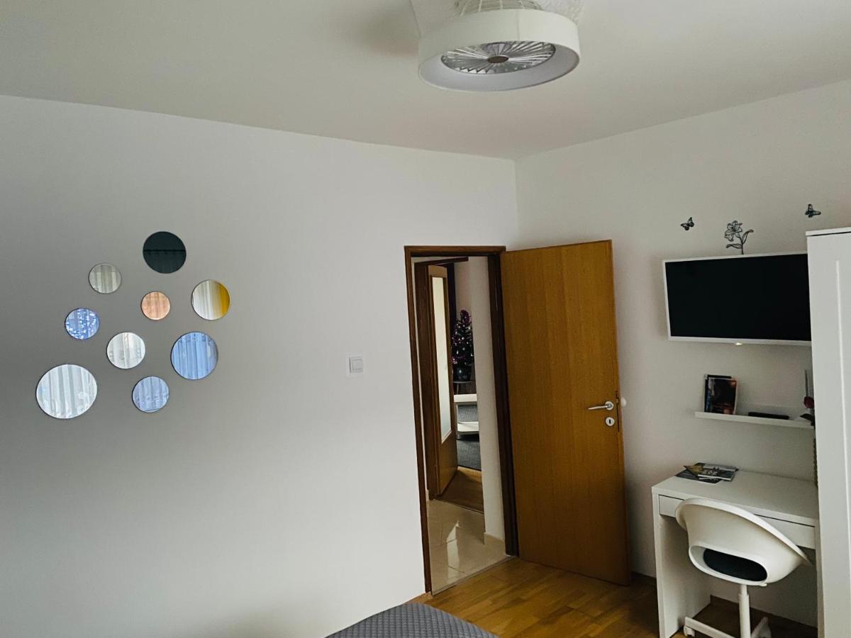 Apartman Sweet Garden K&A Zagreb Buitenkant foto