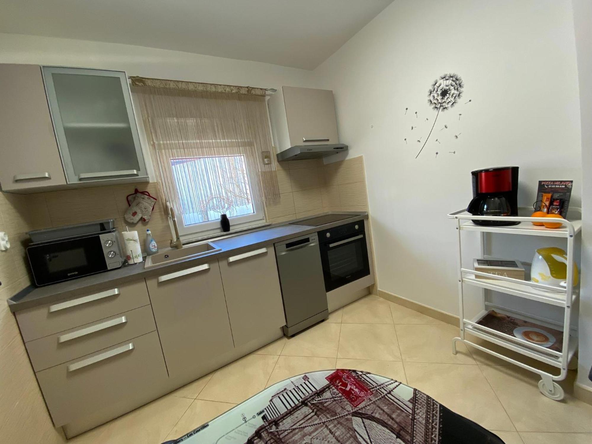 Apartman Sweet Garden K&A Zagreb Buitenkant foto