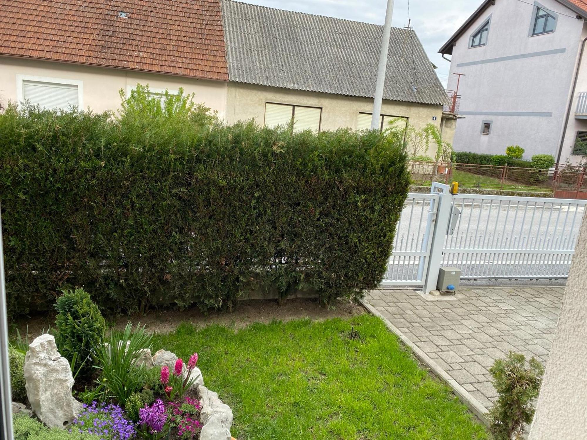 Apartman Sweet Garden K&A Zagreb Buitenkant foto