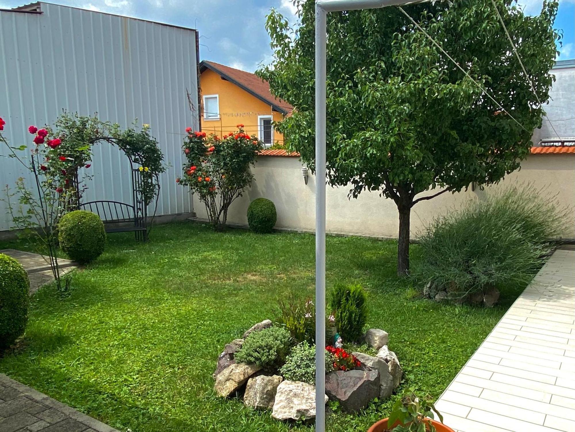 Apartman Sweet Garden K&A Zagreb Buitenkant foto