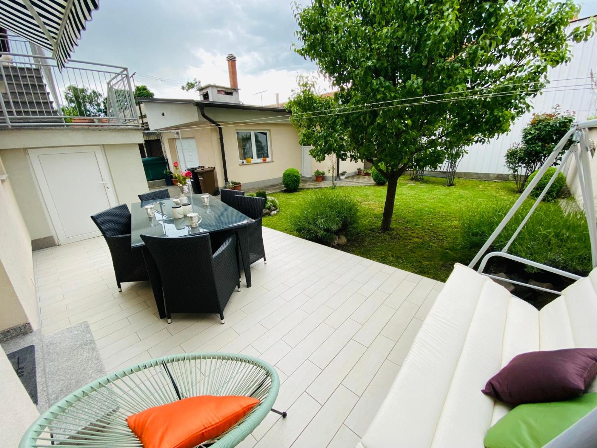 Apartman Sweet Garden K&A Zagreb Buitenkant foto