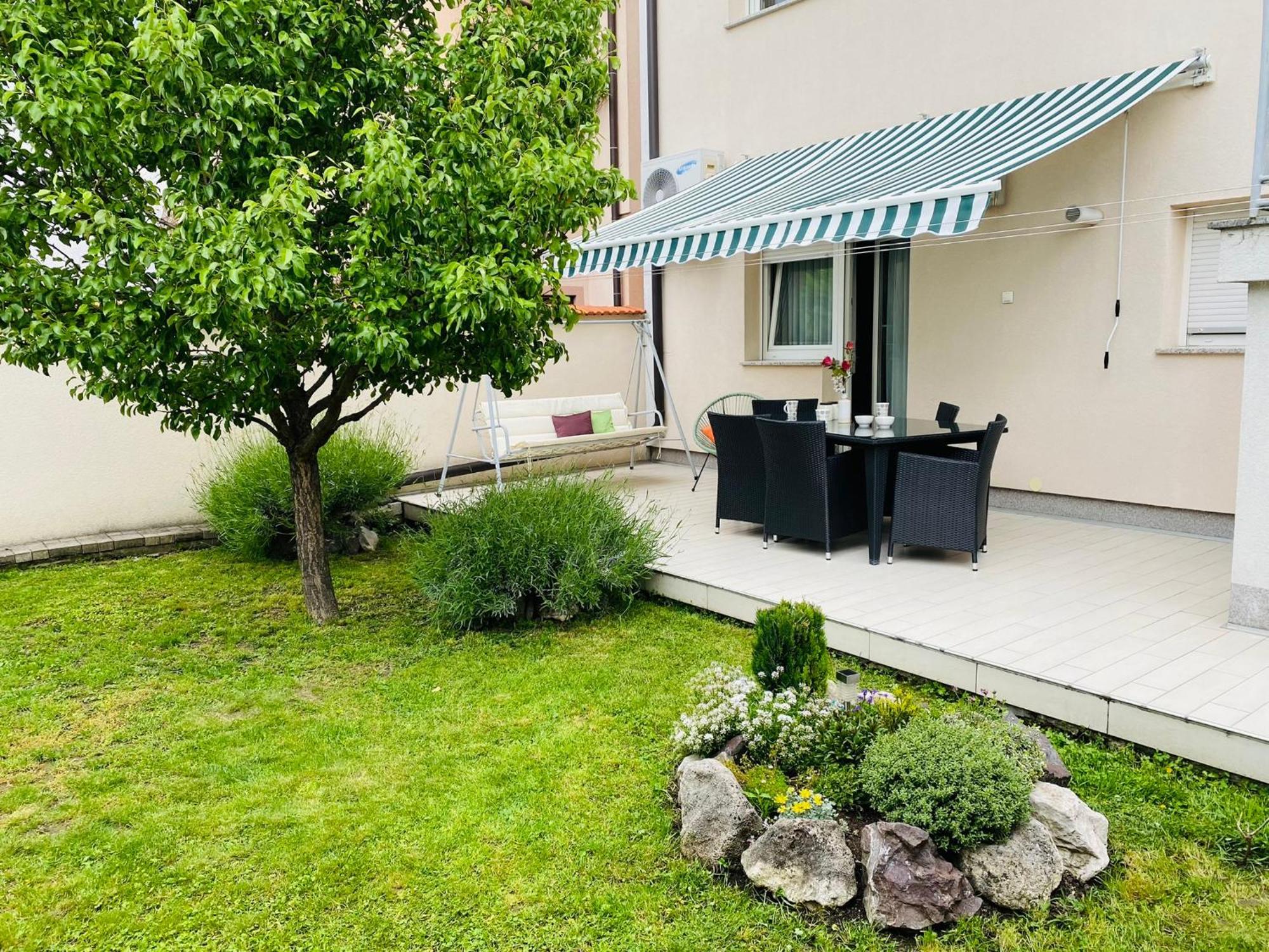 Apartman Sweet Garden K&A Zagreb Buitenkant foto